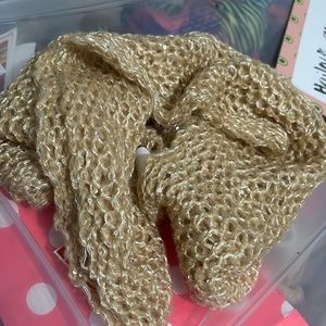 Sequin Infinity Scarf